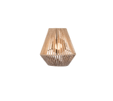 Aplique de pared Trio Lira LED brown táctil 3000K R25991126