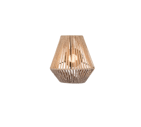 Aplique de pared Trio Lira LED brown táctil 3000K R25991126