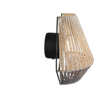 Aplique de pared Trio Lira LED brown táctil 3000K R25991126