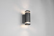 Aplique de exterior Trio Barcelos LED negro mate 3000K IP44 R26446232