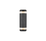 Aplique de exterior Trio Barcelos LED negro mate 3000K IP44 R26446232