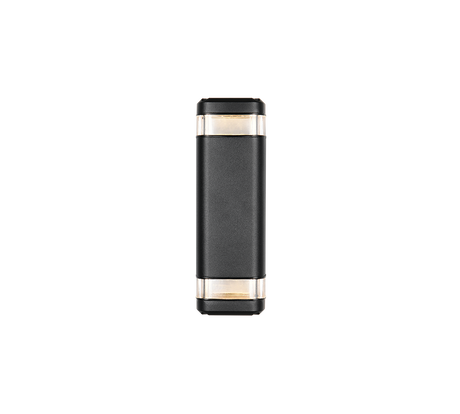 Aplique de exterior Trio Barcelos LED negro mate 3000K IP44 R26446232