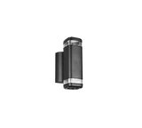 Aplique de exterior Trio Barcelos LED negro mate 3000K IP44 R26446232