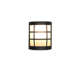 Aplique de exterior Trio Sintra acero inoxidable negro mate IP44 R26456132 - vista 2