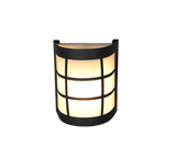 Aplique de exterior Trio Sintra acero inoxidable negro mate IP44 R26456132 - vista 4