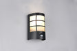 Aplique de exterior Trio Sintra LED negro mate 3000K IP44 R26459132