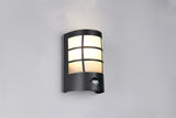 Aplique de exterior Trio Sintra LED negro mate 3000K IP44 R26459132
