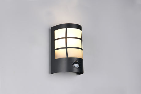 Aplique de exterior Trio Sintra LED negro mate 3000K IP44 R26459132
