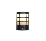 Aplique de exterior Trio Sintra LED negro mate 3000K IP44 R26459132