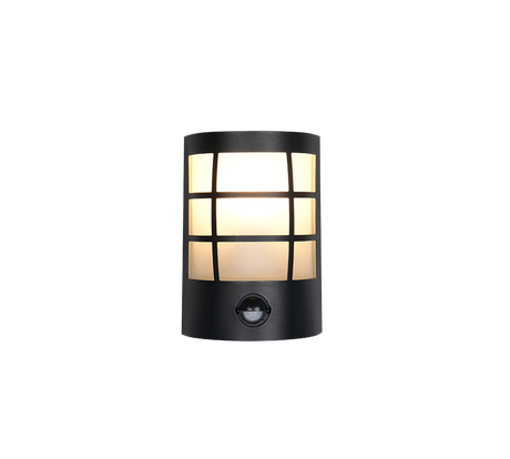 Aplique de exterior Trio Sintra LED negro mate 3000K IP44 R26459132