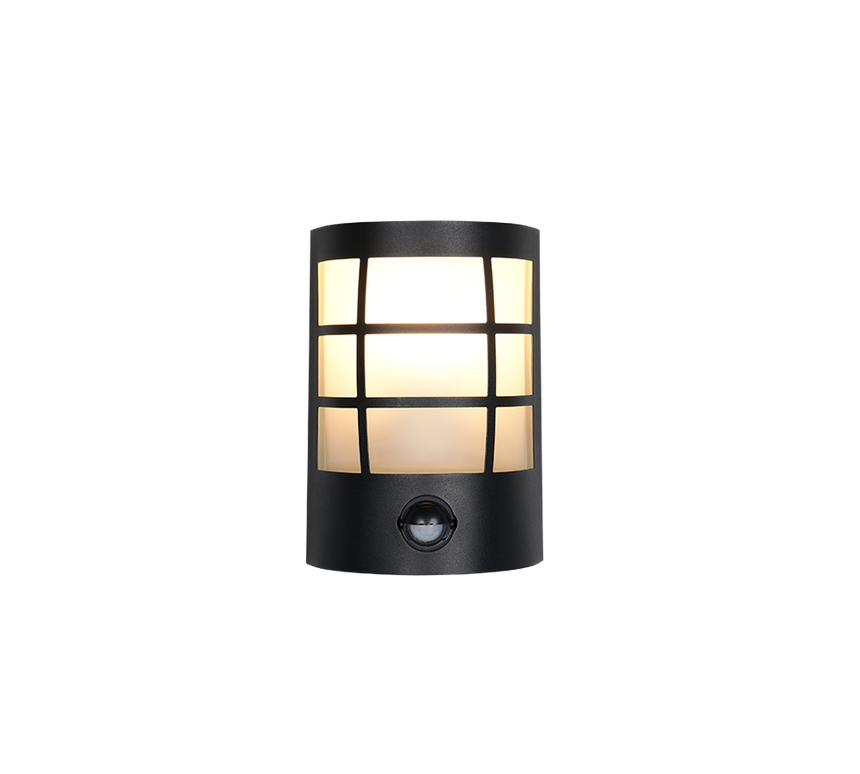Aplique de exterior Trio Sintra LED negro mate 3000K IP44 R26459132