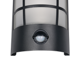 Aplique de exterior Trio Sintra LED negro mate 3000K IP44 R26459132