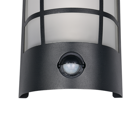 Aplique de exterior Trio Sintra LED negro mate 3000K IP44 R26459132