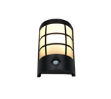 Aplique de exterior Trio Sintra LED negro mate 3000K IP44 R26459132