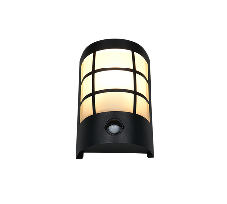 Aplique de exterior Trio Sintra LED negro mate 3000K IP44 R26459132