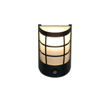 Aplique de exterior Trio Sintra LED negro mate 3000K IP44 R26459132