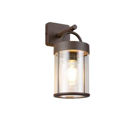 Aplique de exterior Trio Almeria óxido IP44 R26476124
