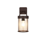 Aplique de exterior Trio Almeria óxido IP44 R26476124 - vista 2
