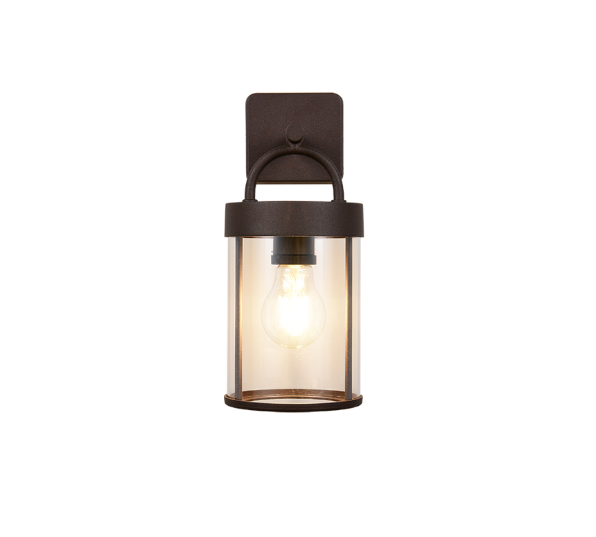 Aplique de exterior Trio Almeria óxido IP44 R26476124 - vista 2