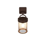 Aplique de exterior Trio Almeria óxido IP44 R26476124 - vista 3