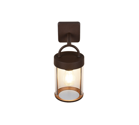 Aplique de exterior Trio Almeria óxido IP44 R26476124 - vista 3