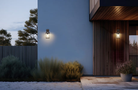 Aplique de exterior Trio Almeria óxido IP44 R26476124 - vista 6