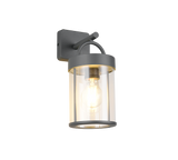 Aplique de exterior Trio Almeria antracita IP44 R26476142