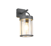 Aplique de exterior Trio Almeria antracita IP44 R26476142