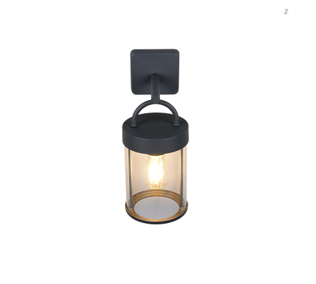 Aplique de exterior Trio Almeria antracita IP44 R26476142 - vista 3