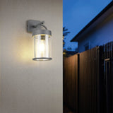 Aplique de exterior Trio Almeria antracita IP44 R26476142 - vista 6