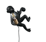 Aplique de pared Trio Louy LED negro 2700K 36,5cm R26541002