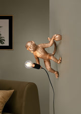 Aplique de pared Trio Louy LED gold-colored 2700K 36,5cm R26541079