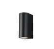 Aplique de exterior Trio Soria LED negro mate 3000K IP44 R26562632