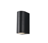 Aplique de exterior Trio Soria LED negro mate 3000K IP44 R26562632