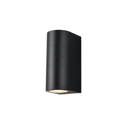 Aplique de exterior Trio Soria LED negro mate 3000K IP44 R26562632