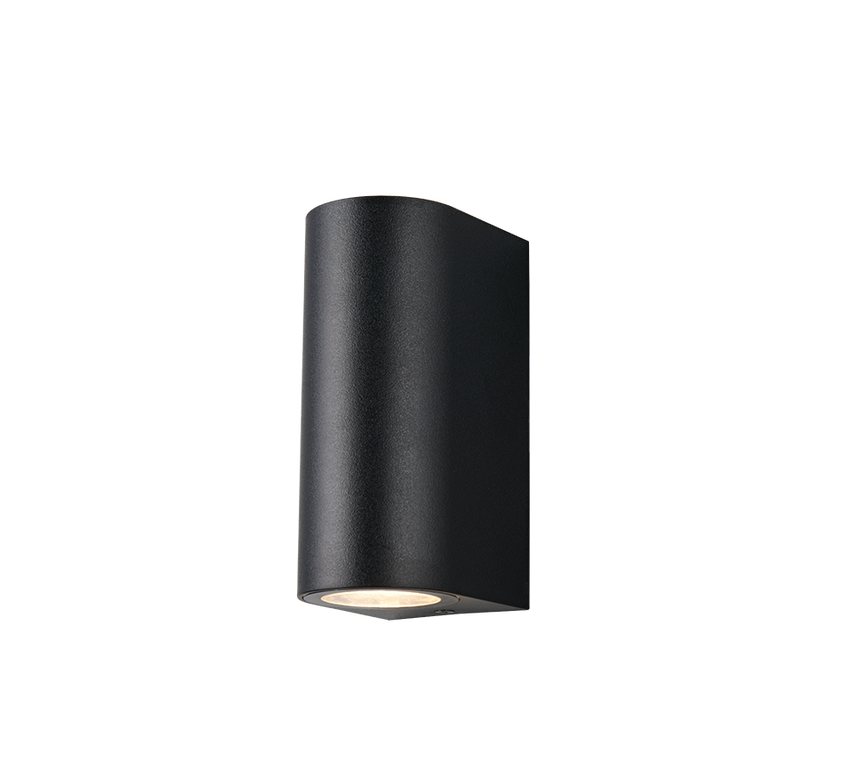 Aplique de exterior Trio Soria LED negro mate 3000K IP44 R26562632