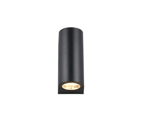 Aplique de exterior Trio Soria LED negro mate 3000K IP44 R26562632
