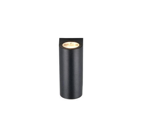 Aplique de exterior Trio Soria LED negro mate 3000K IP44 R26562632