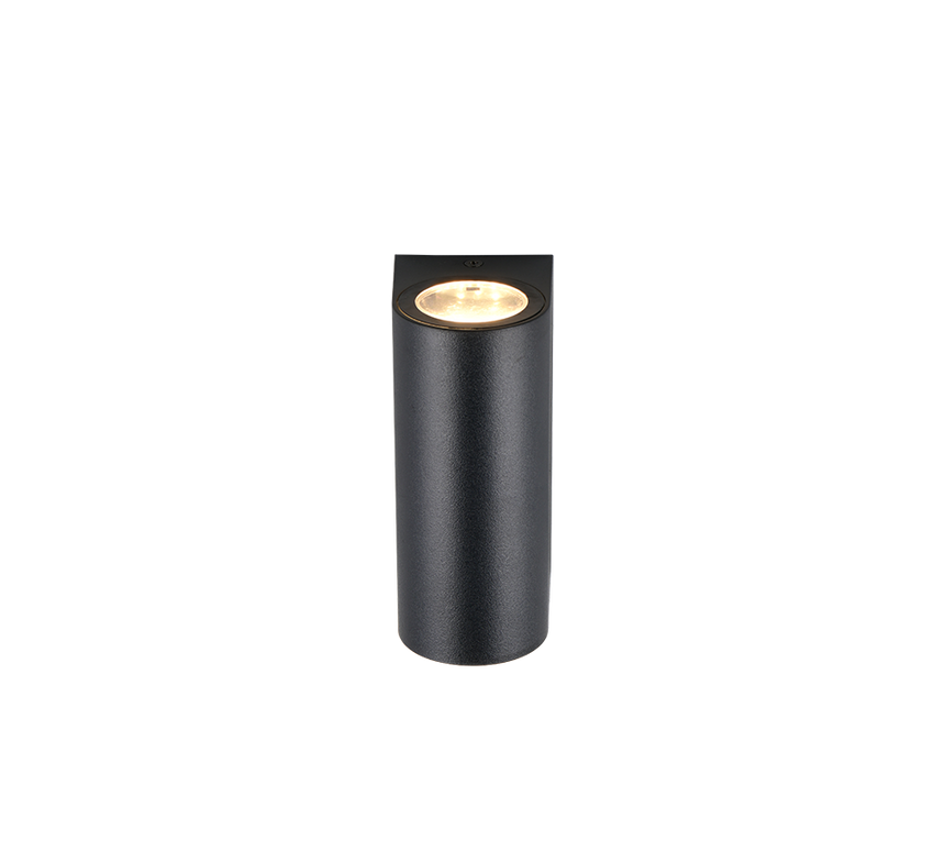 Aplique de exterior Trio Soria LED negro mate 3000K IP44 R26562632