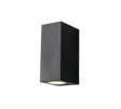 Aplique de exterior Trio Soria LED negro mate 3000K IP44 R26569632