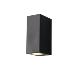 Aplique de exterior Trio Soria LED negro mate 3000K IP44 R26569632