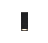 Aplique de exterior Trio Soria LED negro mate 3000K IP44 R26569632