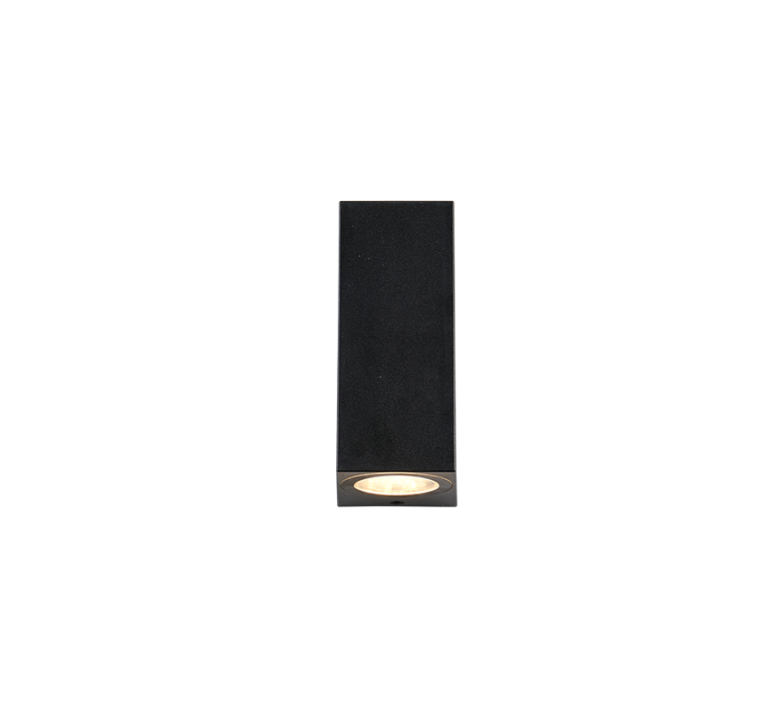 Aplique de exterior Trio Soria LED negro mate 3000K IP44 R26569632