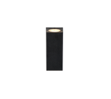 Aplique de exterior Trio Soria LED negro mate 3000K IP44 R26569632