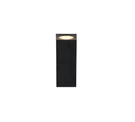Aplique de exterior Trio Soria LED negro mate 3000K IP44 R26569632