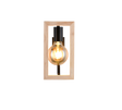 Aplique de pared Trio Bano LED negro mate 2700K R26691032
