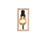 Aplique de pared Trio Bano LED negro mate 2700K R26691032