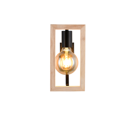 Aplique de pared Trio Bano LED negro mate 2700K R26691032