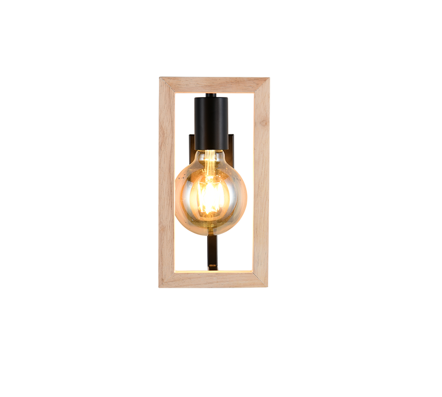 Aplique de pared Trio Bano LED negro mate 2700K R26691032