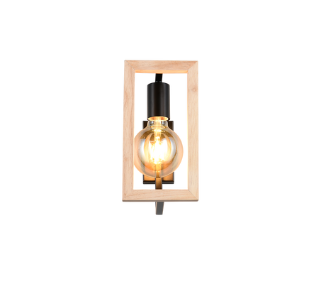 Aplique de pared Trio Bano LED negro mate 2700K R26691032